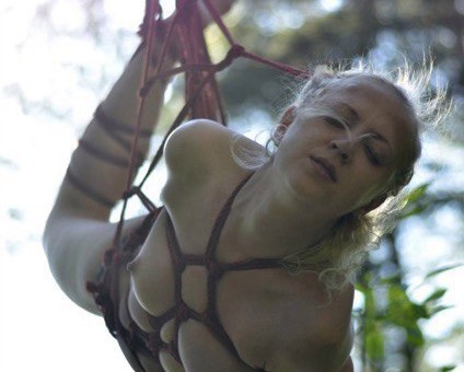Kwistis (СПб)- шибари-модель RopeFest Baltia!